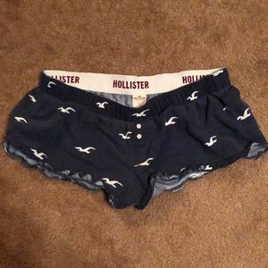 Flannel Sleep Shorts